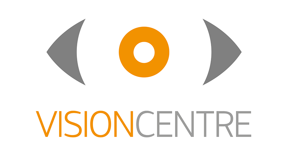 vision centre opticians Gloucester logo footer